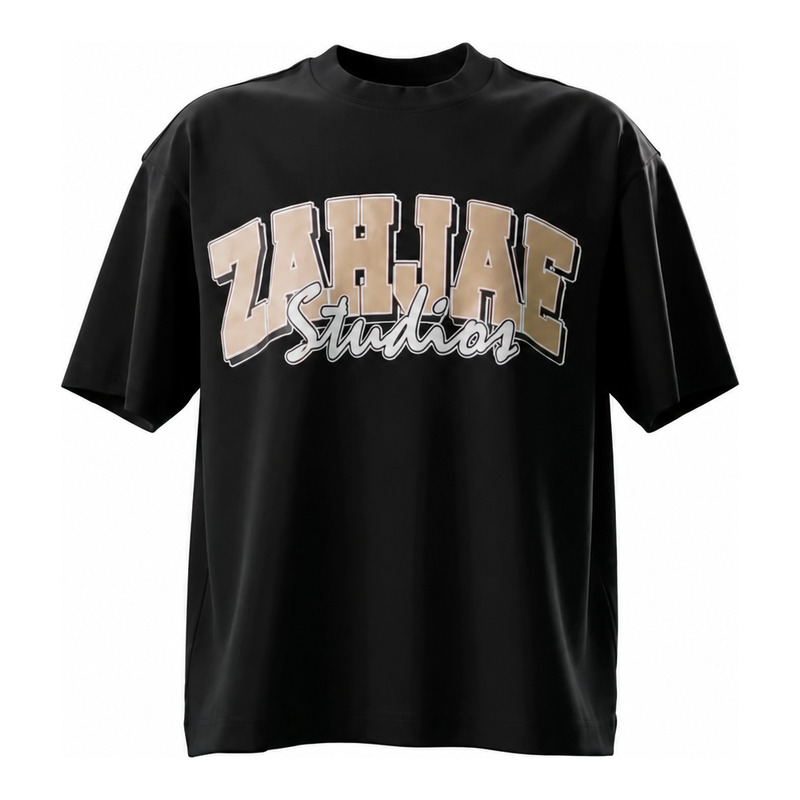 ZAHJAE STUDIOS TEE — view 1